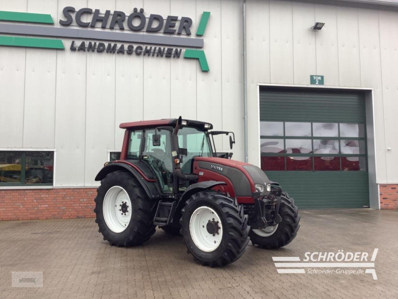 Traktor от тип Valtra N 101, Gebrauchtmaschine в Völkersen (Снимка 1)