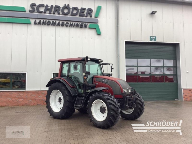 Traktor des Typs Valtra N 101, Gebrauchtmaschine in Völkersen