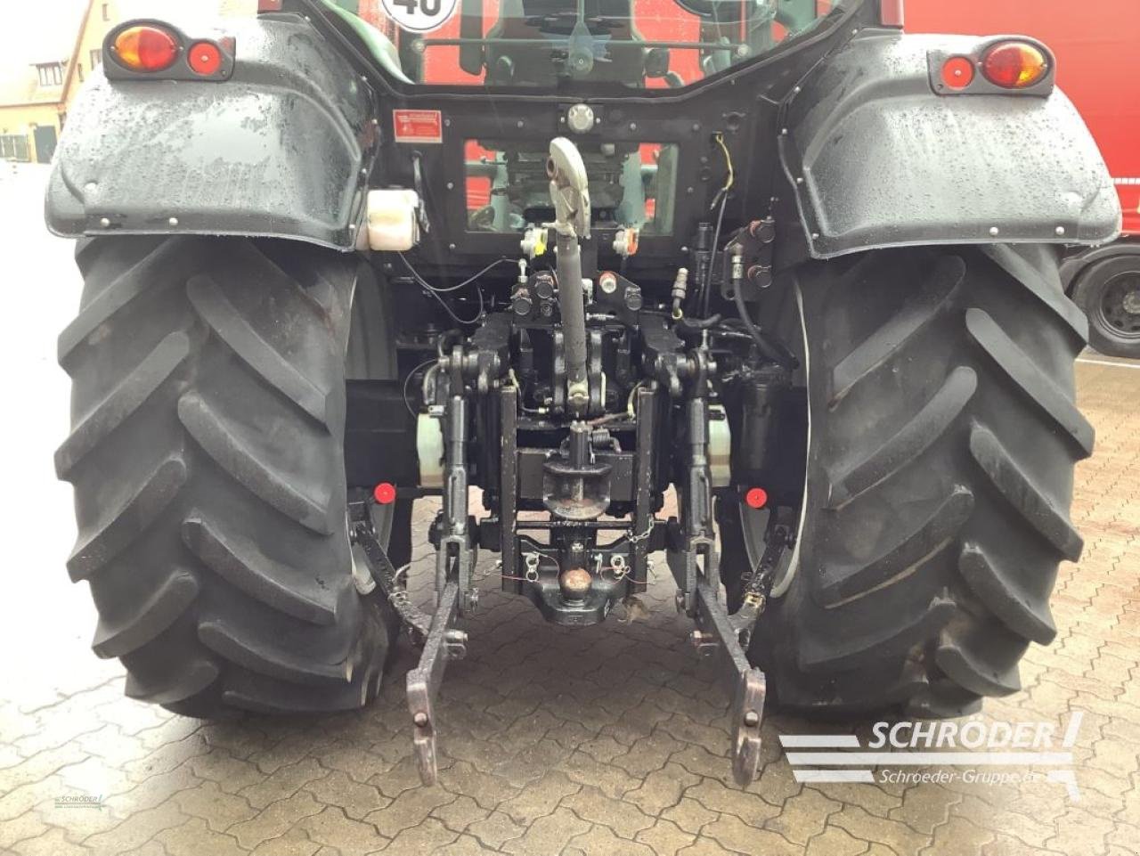 Traktor от тип Valtra N 101, Gebrauchtmaschine в Völkersen (Снимка 7)