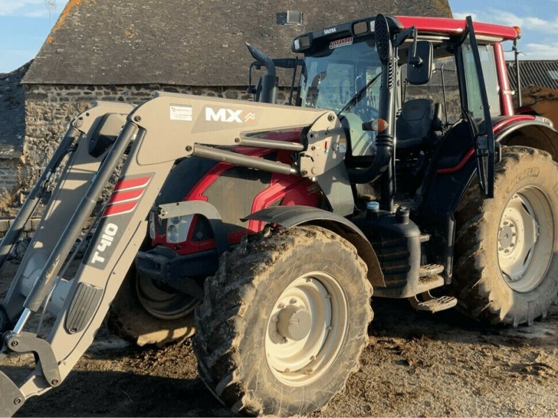Traktor του τύπου Valtra N 103 HITECH, Gebrauchtmaschine σε Plestan (Φωτογραφία 1)