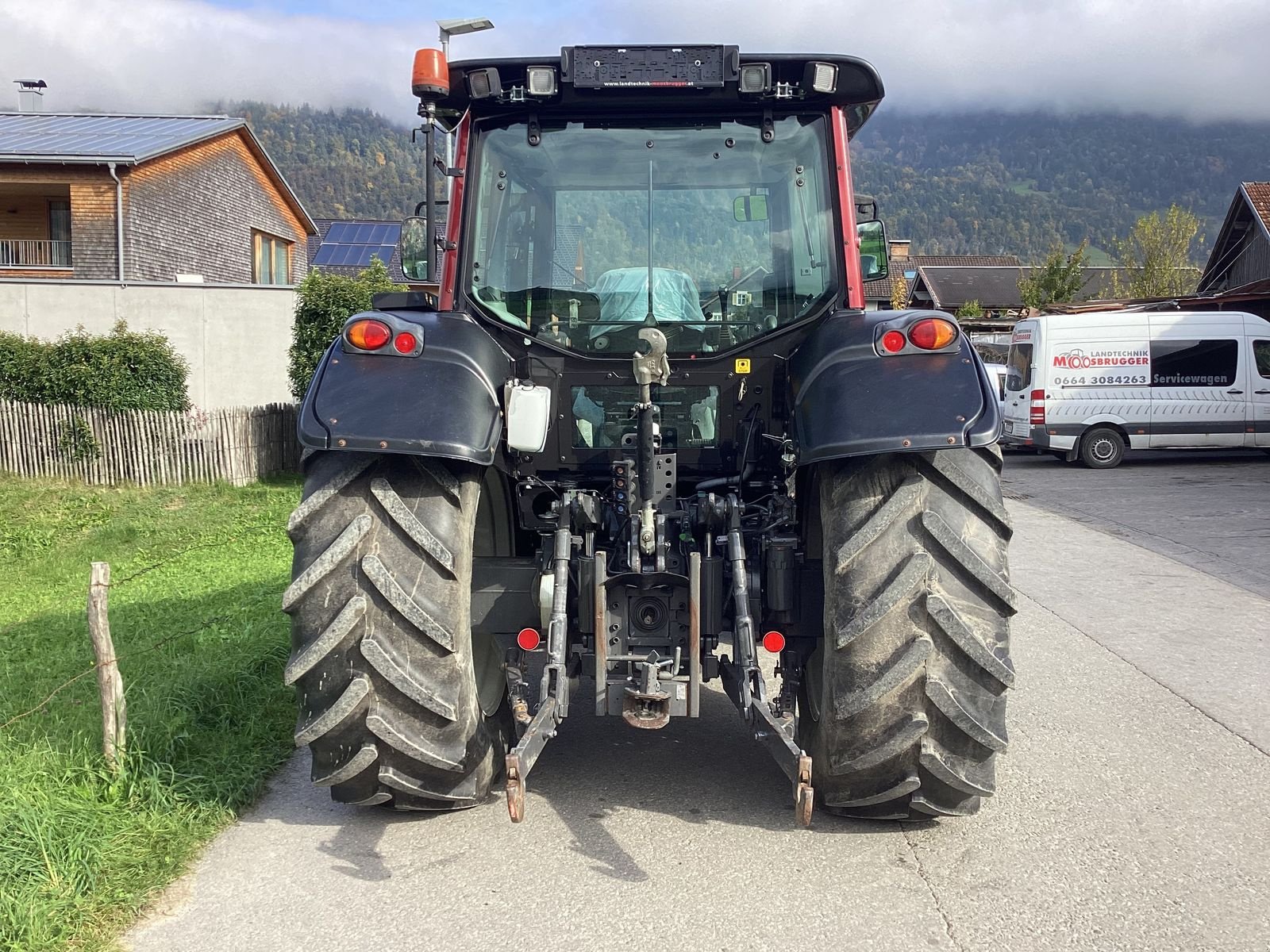 Traktor a típus Valtra N 103.4 HiTech5, Gebrauchtmaschine ekkor: Bezau (Kép 16)