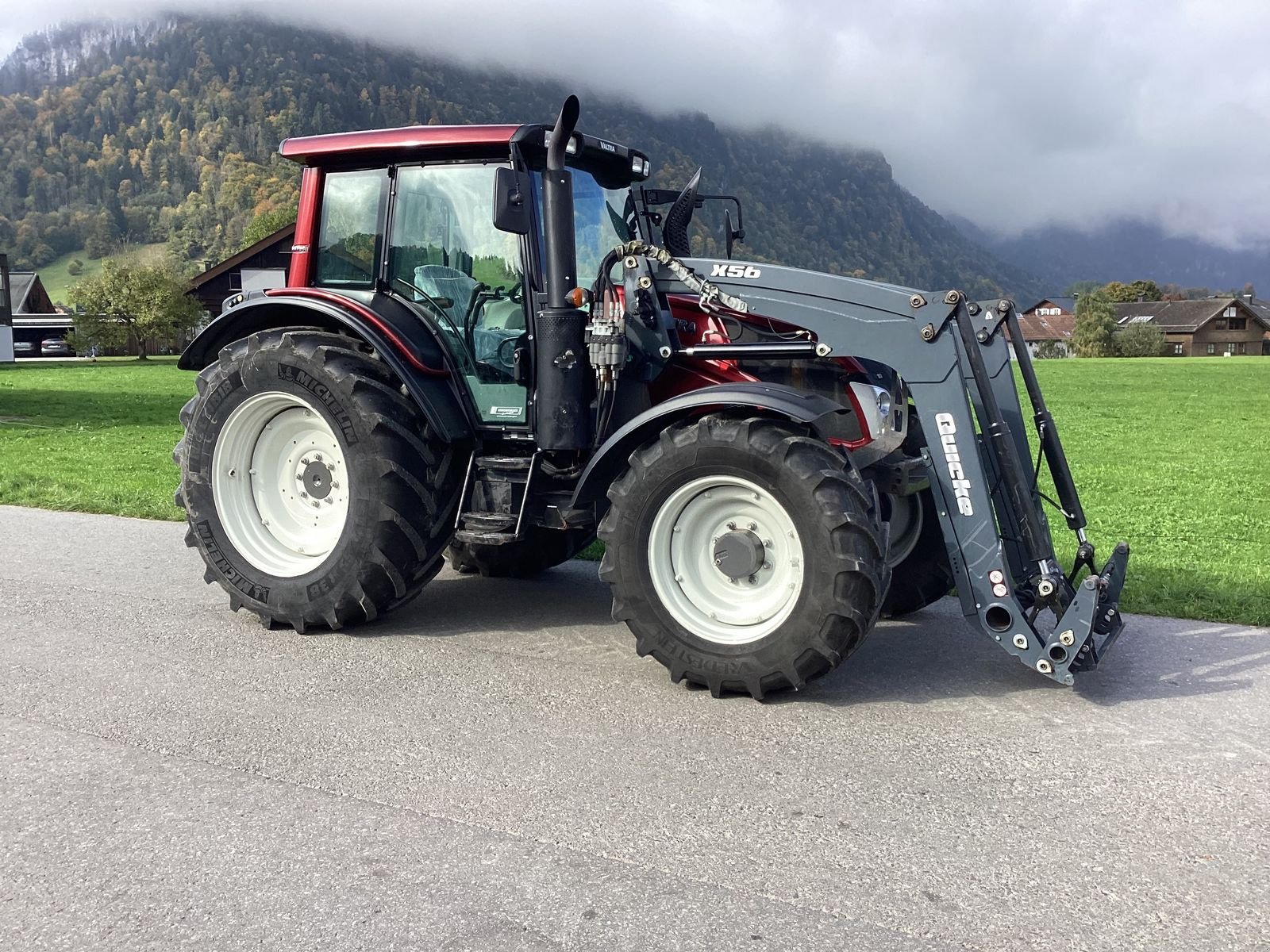 Traktor a típus Valtra N 103.4 HiTech5, Gebrauchtmaschine ekkor: Bezau (Kép 18)