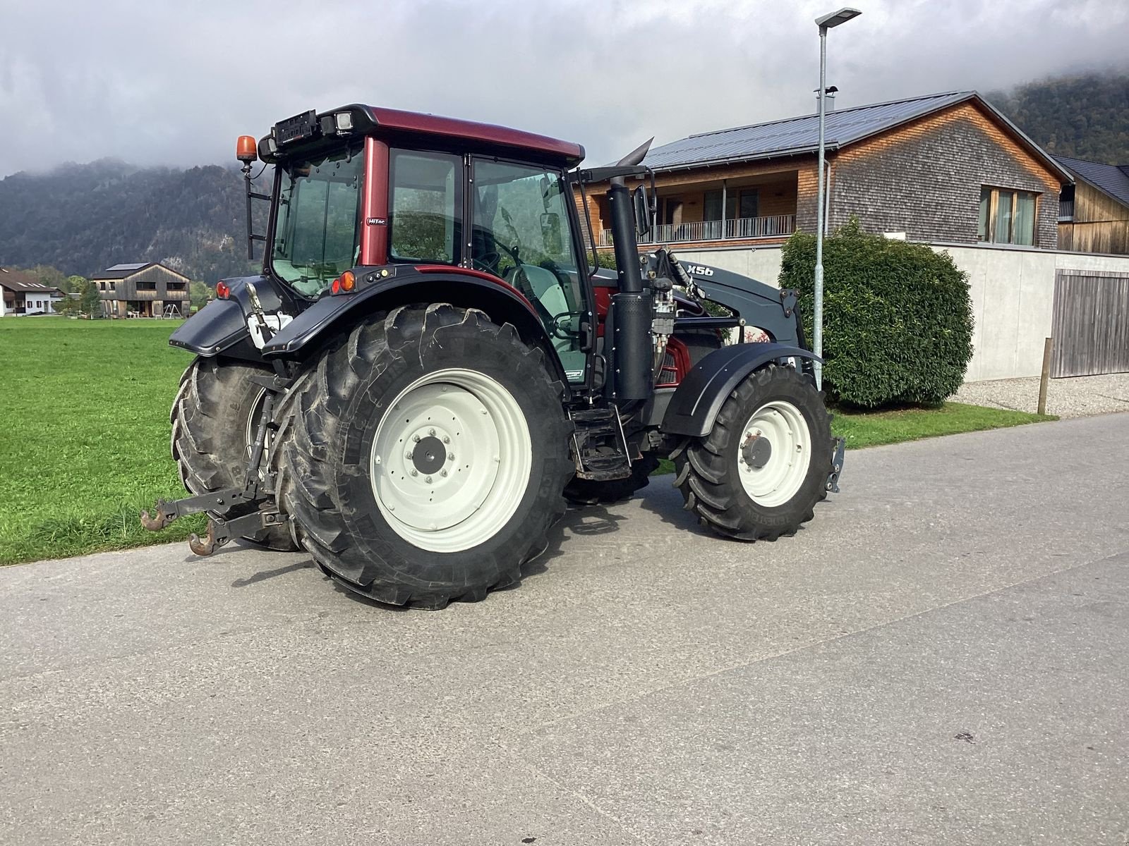 Traktor a típus Valtra N 103.4 HiTech5, Gebrauchtmaschine ekkor: Bezau (Kép 17)
