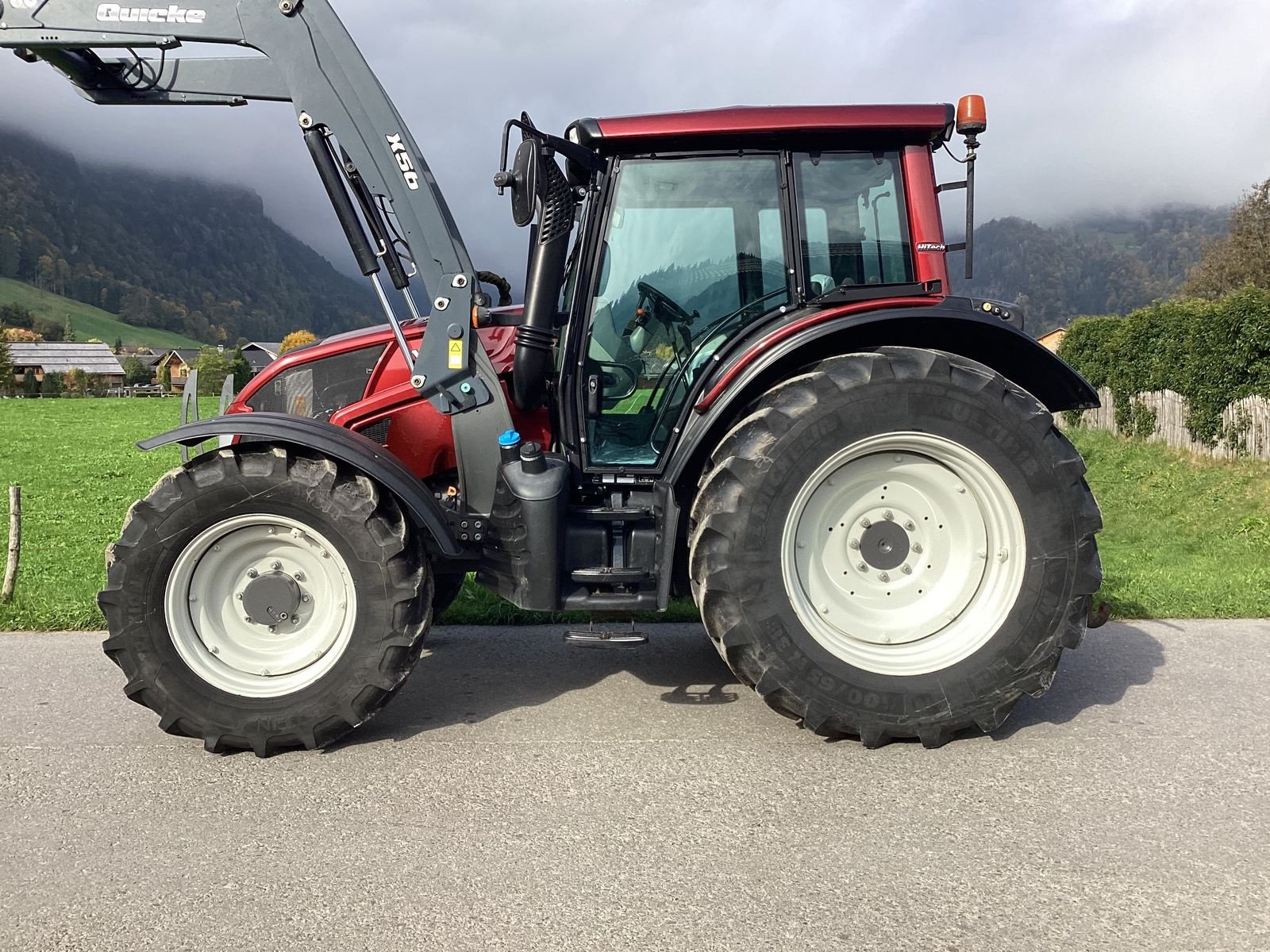 Traktor a típus Valtra N 103.4 HiTech5, Gebrauchtmaschine ekkor: Bezau (Kép 4)