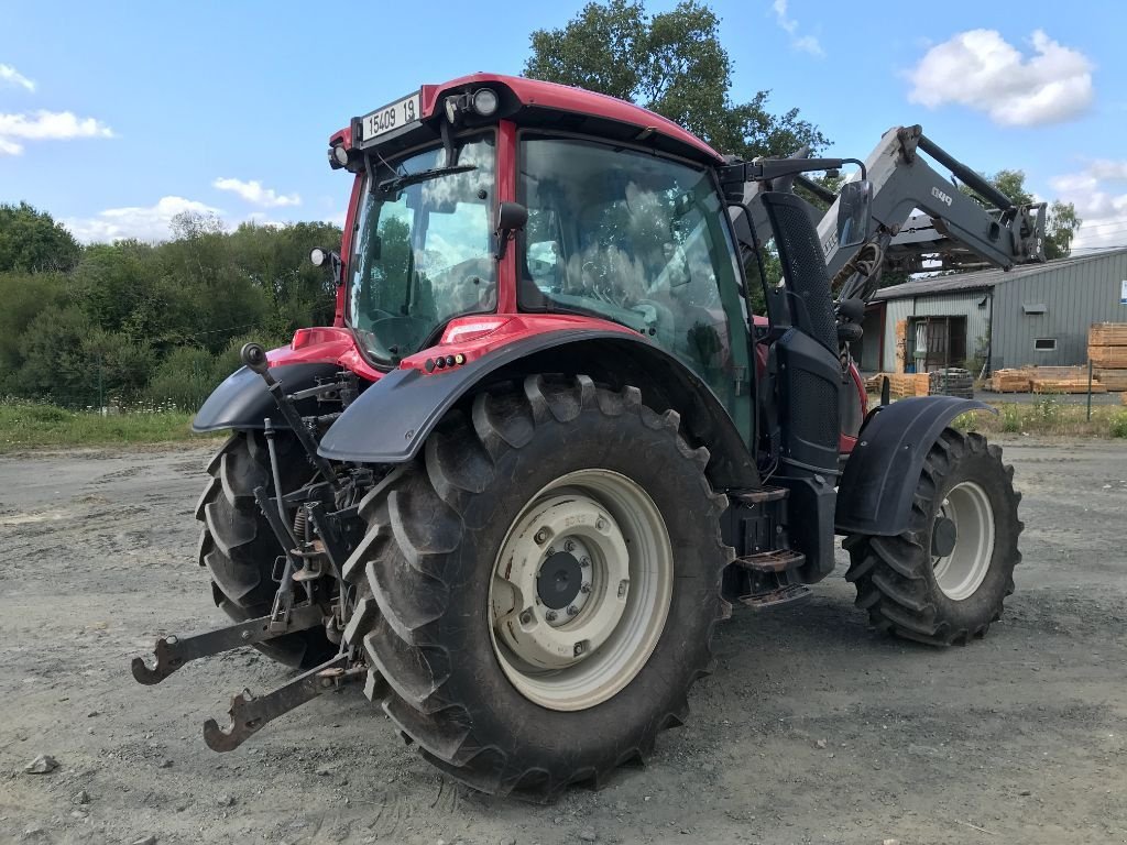 Traktor του τύπου Valtra N 104 HITECH, Gebrauchtmaschine σε UZERCHE (Φωτογραφία 3)