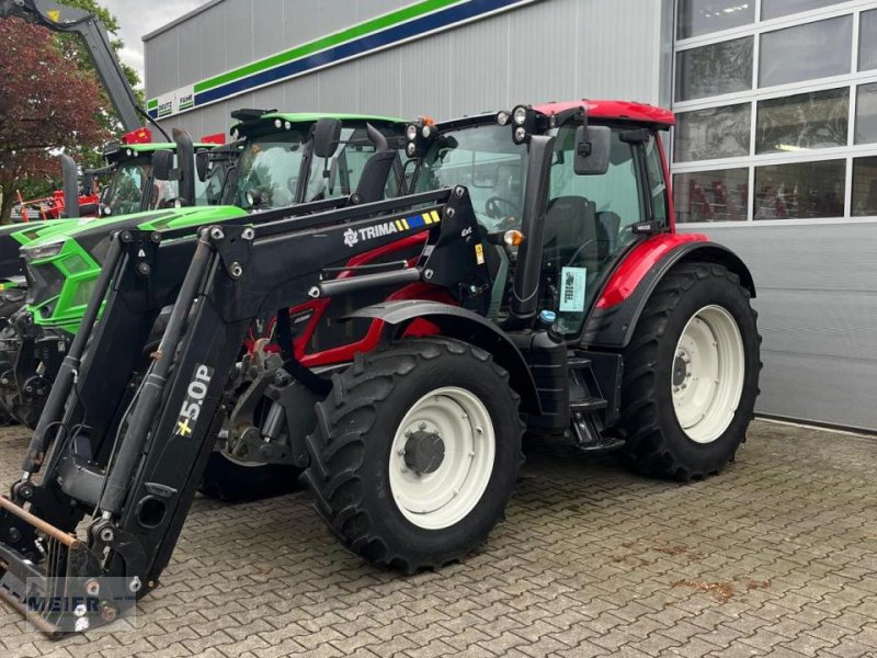 Traktor Türe ait Valtra N 114 Hightec, Gebrauchtmaschine içinde Delbrück (resim 1)