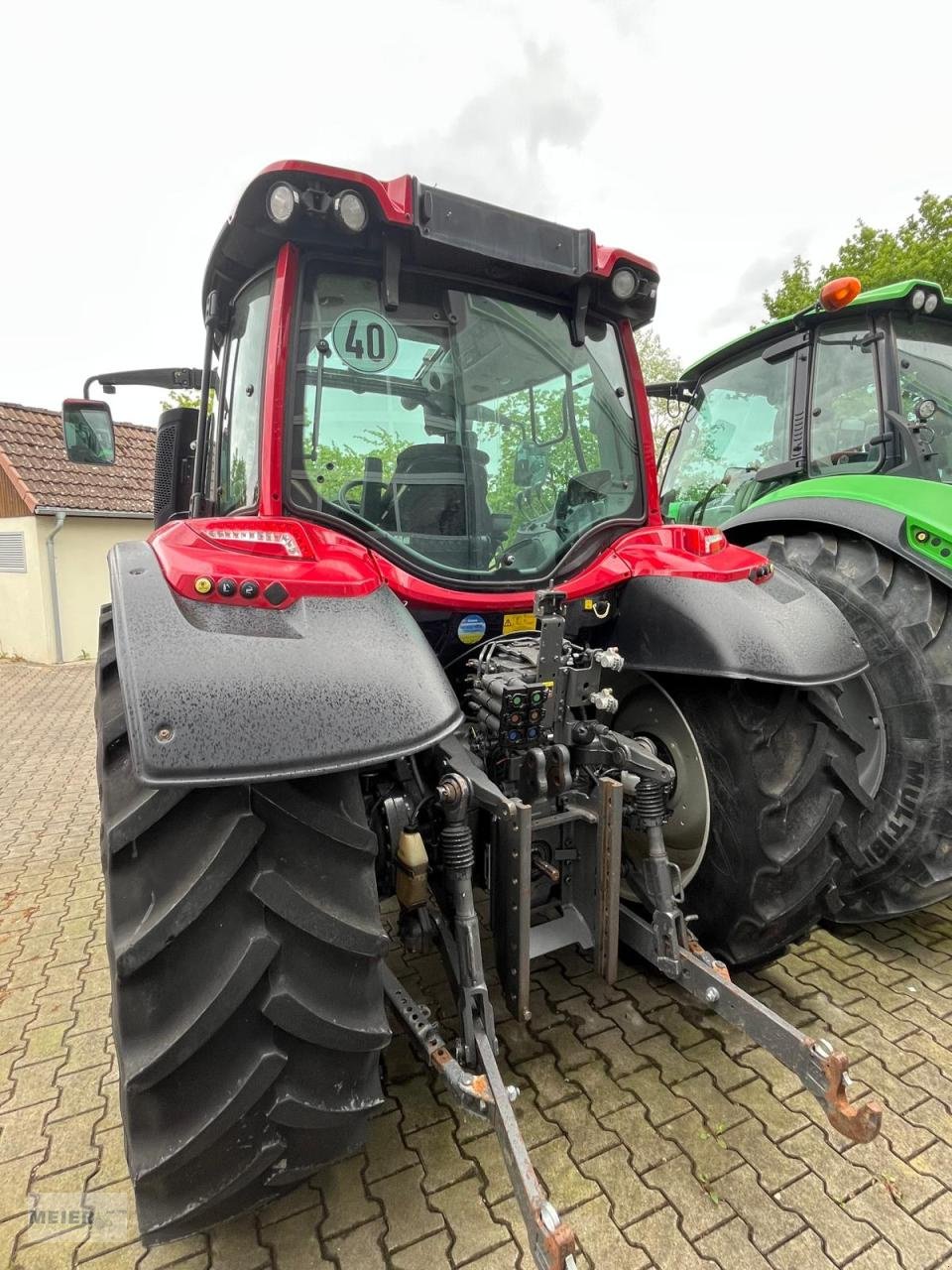 Traktor от тип Valtra N 114 Hightec, Gebrauchtmaschine в Delbrück (Снимка 4)