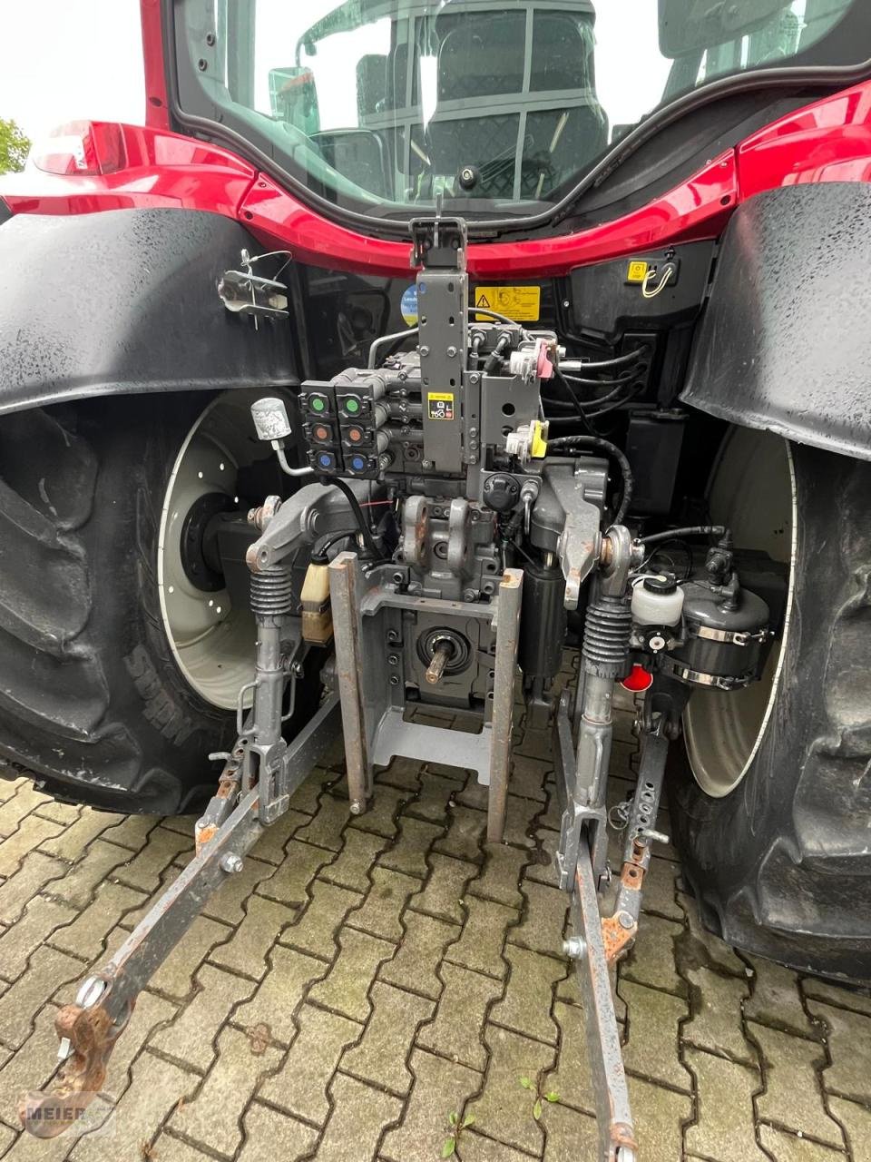 Traktor от тип Valtra N 114 Hightec, Gebrauchtmaschine в Delbrück (Снимка 5)