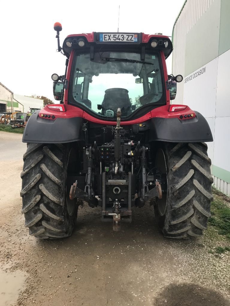 Traktor tipa Valtra N 114 HITECH, Gebrauchtmaschine u MORLHON LE HAUT (Slika 7)