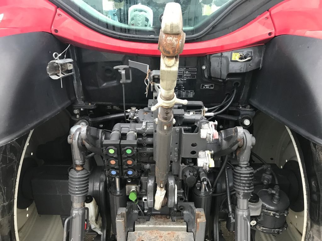 Traktor tipa Valtra N 114 HITECH, Gebrauchtmaschine u MORLHON LE HAUT (Slika 9)