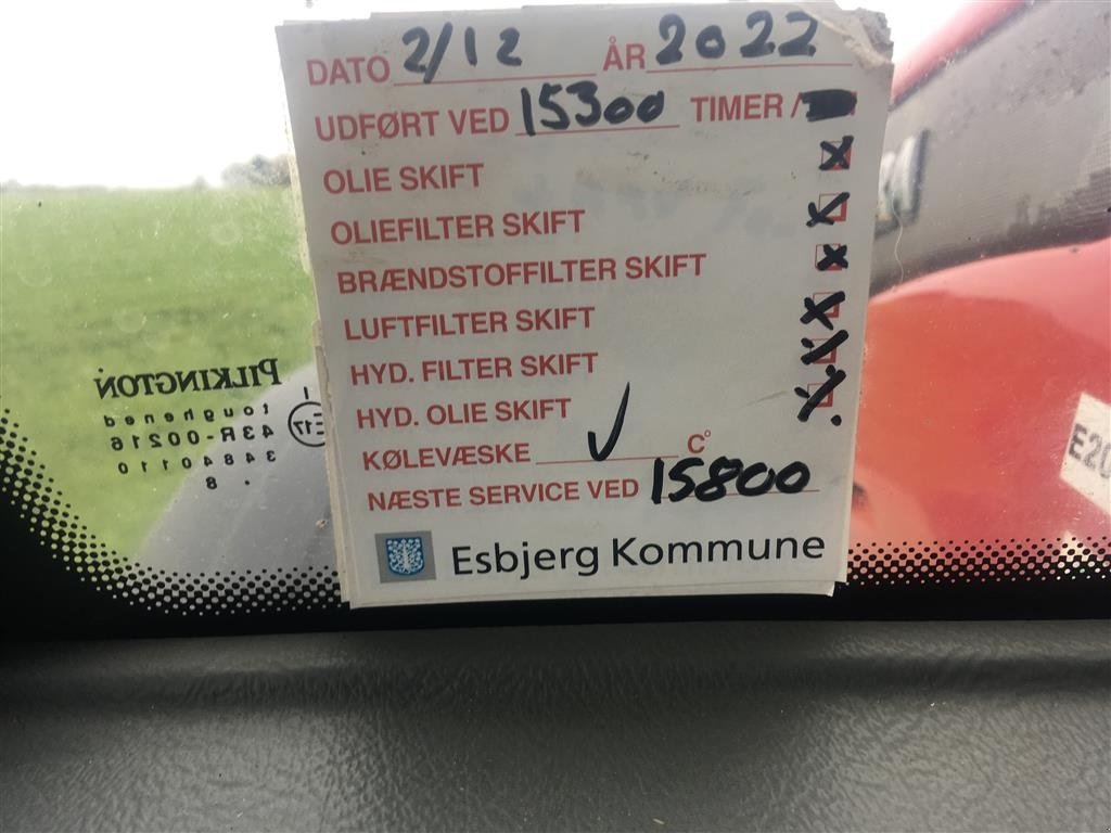 Traktor typu Valtra N 121 HiTech m/Frontlift, Gebrauchtmaschine v Bjerringbro (Obrázek 10)