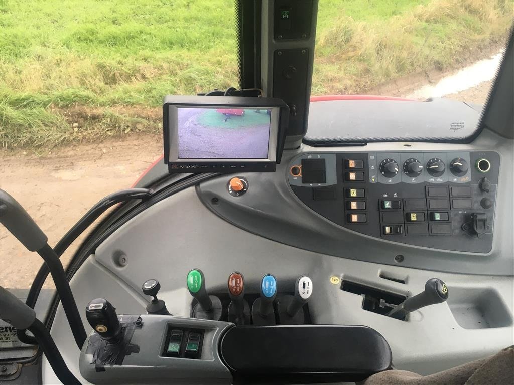 Traktor typu Valtra N 121 HiTech m/Frontlift, Gebrauchtmaschine v Bjerringbro (Obrázek 7)