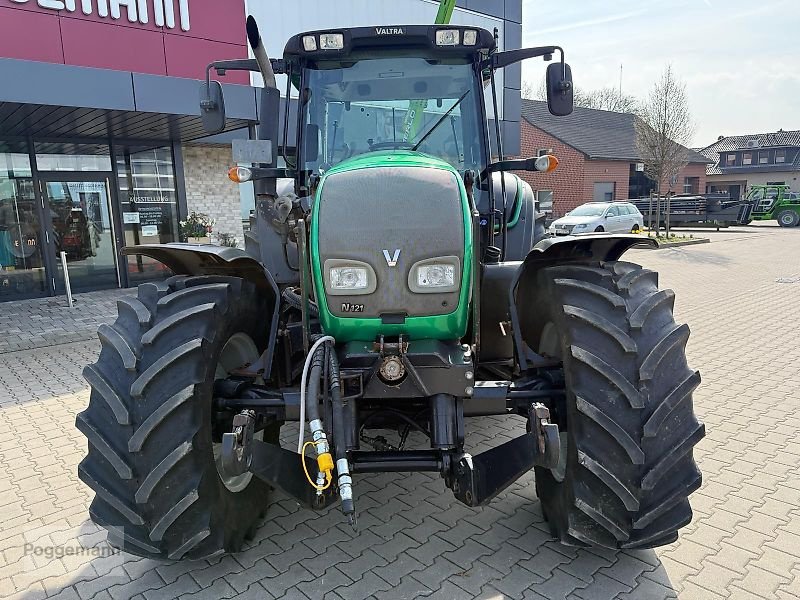 Traktor от тип Valtra N 121, Gebrauchtmaschine в Bad Iburg - Sentrup (Снимка 7)