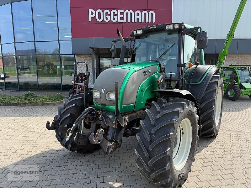 Traktor от тип Valtra N 121, Gebrauchtmaschine в Bad Iburg - Sentrup (Снимка 2)