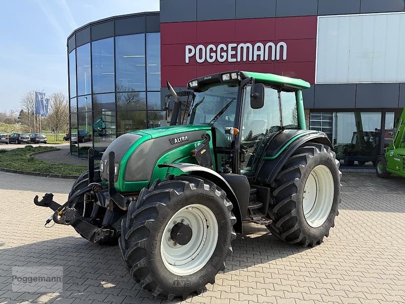 Traktor от тип Valtra N 121, Gebrauchtmaschine в Bad Iburg - Sentrup (Снимка 1)