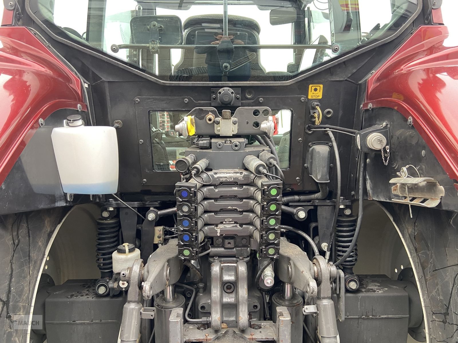 Traktor tipa Valtra N 123 Direct, Gebrauchtmaschine u Burgkirchen (Slika 8)