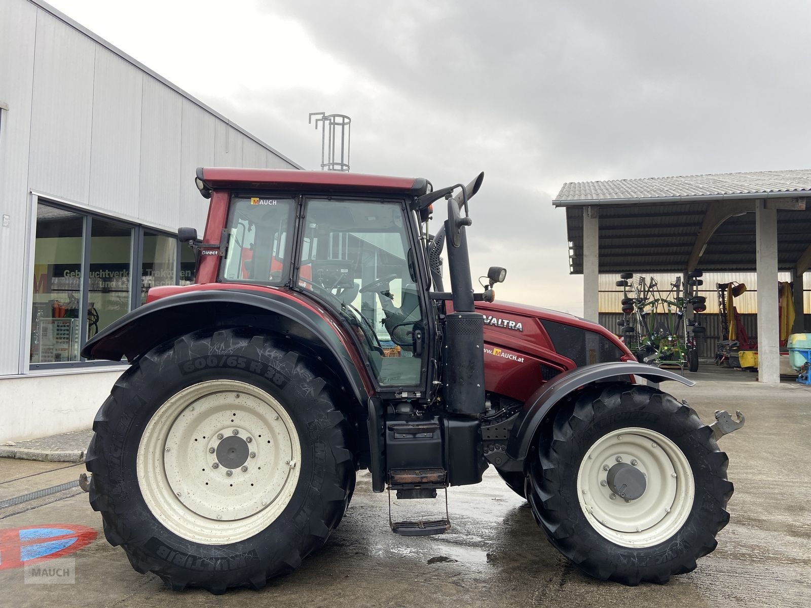 Traktor tipa Valtra N 123 Direct, Gebrauchtmaschine u Burgkirchen (Slika 4)