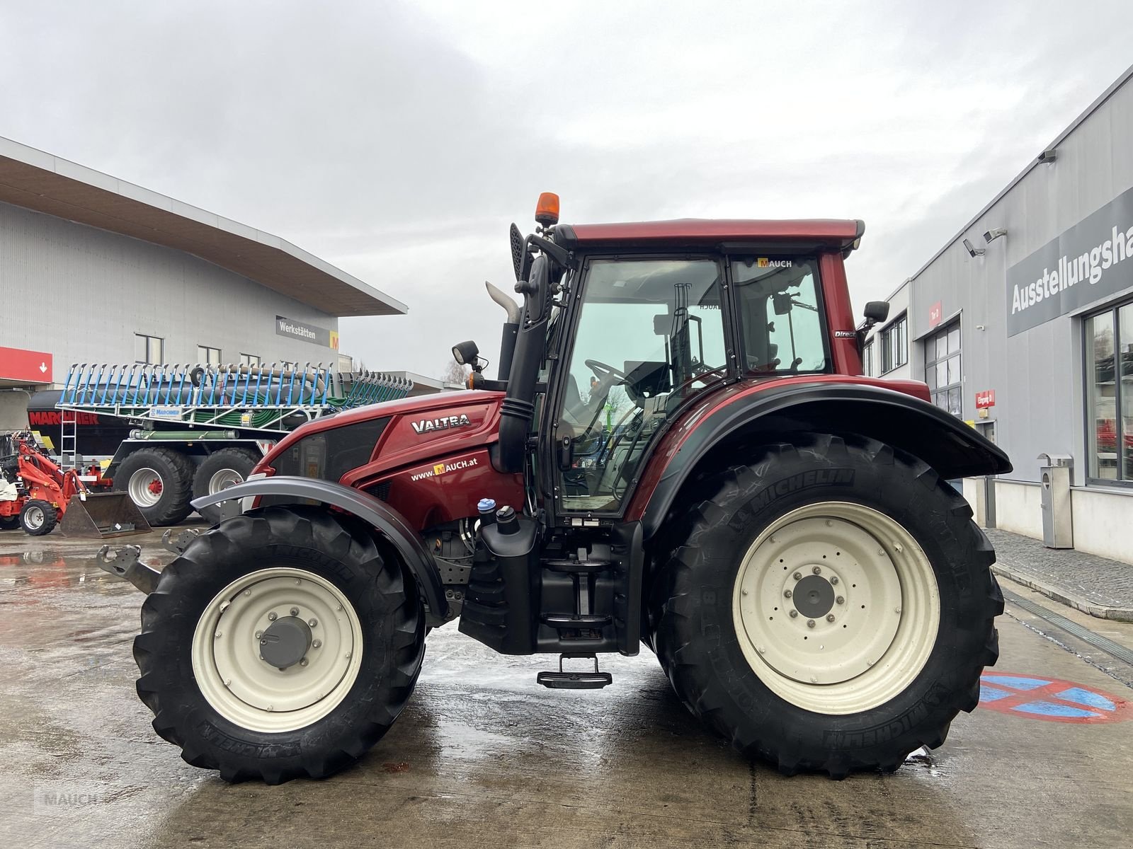 Traktor tipa Valtra N 123 Direct, Gebrauchtmaschine u Burgkirchen (Slika 10)