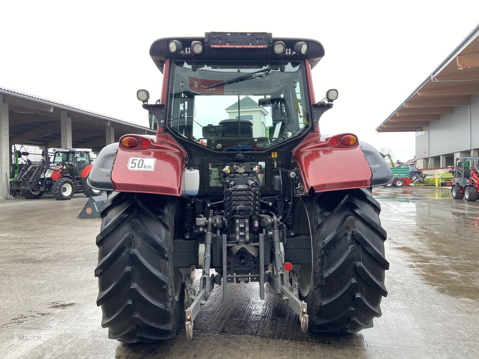 Traktor tipa Valtra N 123 Direct, Gebrauchtmaschine u Burgkirchen (Slika 7)