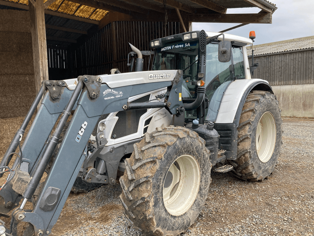 Traktor typu Valtra N 123, Gebrauchtmaschine v ISIGNY-LE-BUAT (Obrázek 6)