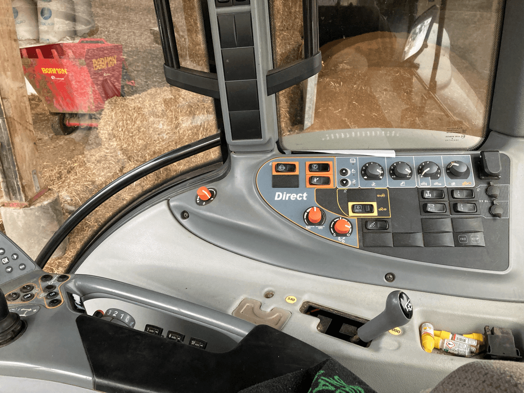 Traktor typu Valtra N 123, Gebrauchtmaschine v ISIGNY-LE-BUAT (Obrázek 7)