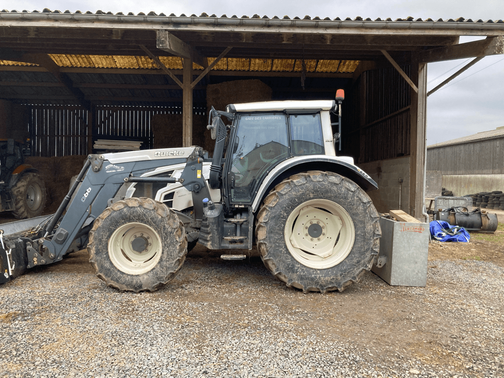 Traktor typu Valtra N 123, Gebrauchtmaschine v ISIGNY-LE-BUAT (Obrázek 1)