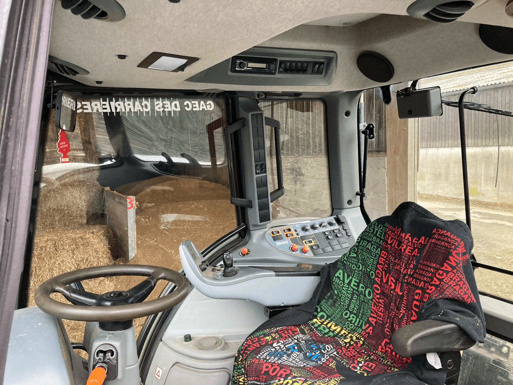 Traktor typu Valtra N 123, Gebrauchtmaschine v ISIGNY-LE-BUAT (Obrázek 8)