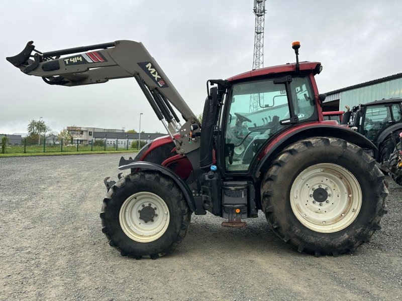 Traktor van het type Valtra N 134 A, Gebrauchtmaschine in MONTAUBAN DE BRETAGNE (Foto 1)