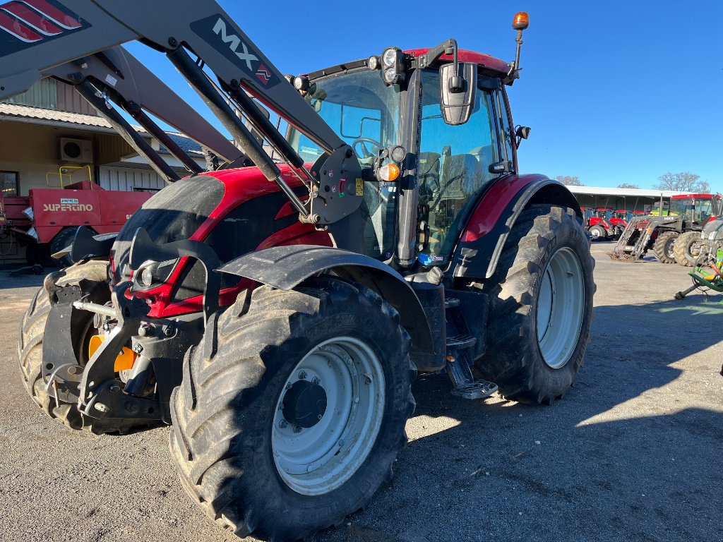 Traktor του τύπου Valtra N 134 D SmartTouch, Gebrauchtmaschine σε LACAPELLE-MARIVAL (Φωτογραφία 1)