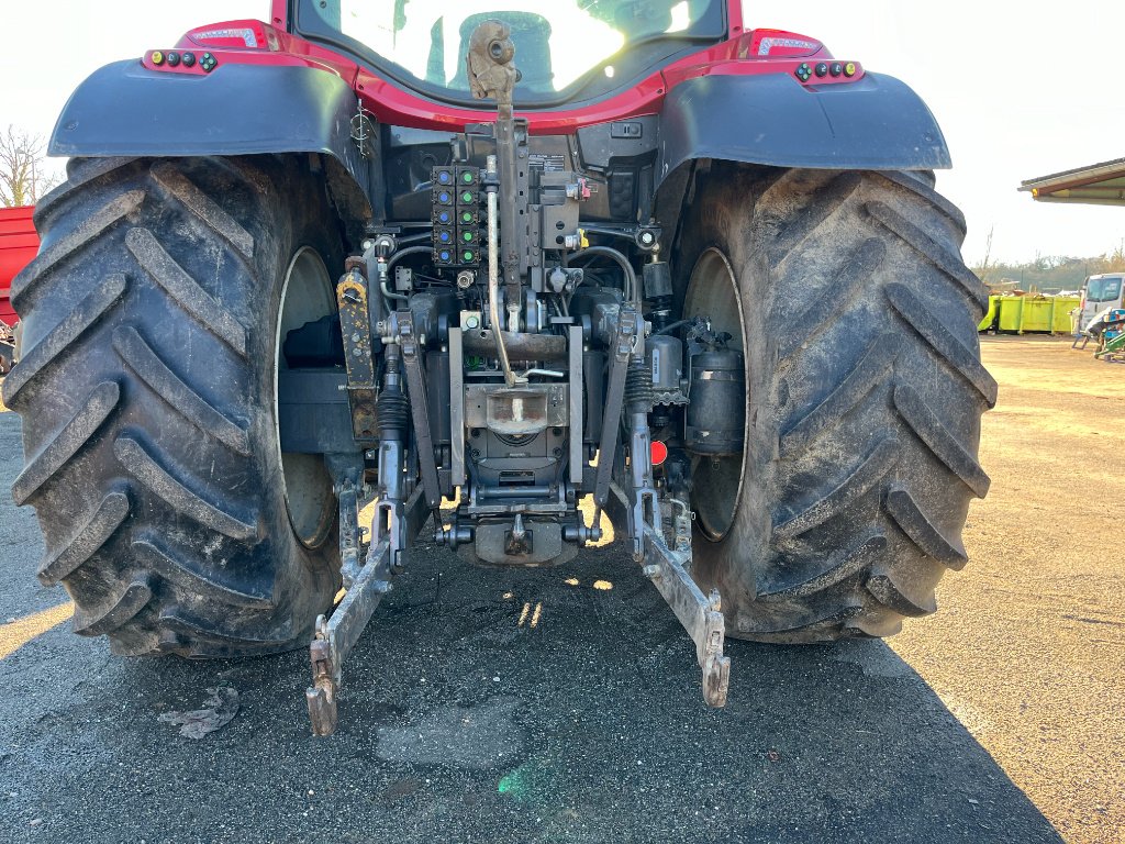 Traktor του τύπου Valtra N 134 D SmartTouch, Gebrauchtmaschine σε LACAPELLE-MARIVAL (Φωτογραφία 7)