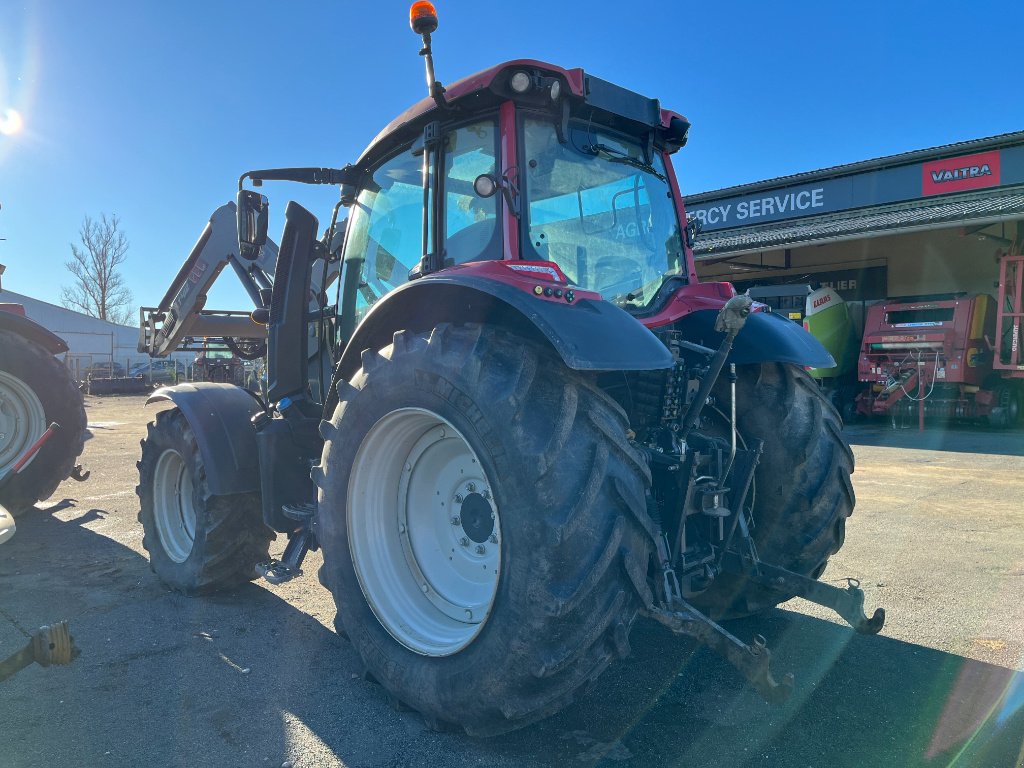 Traktor του τύπου Valtra N 134 D SmartTouch, Gebrauchtmaschine σε LACAPELLE-MARIVAL (Φωτογραφία 9)