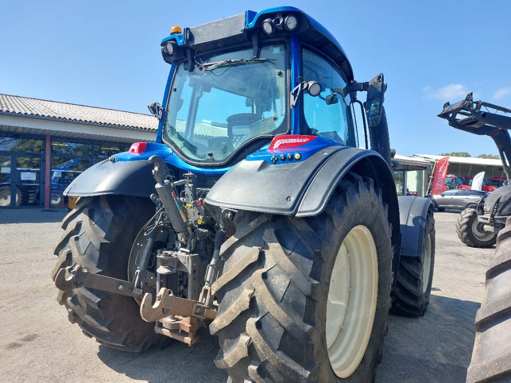 Traktor Türe ait Valtra N 134 D, Gebrauchtmaschine içinde LACAPELLE-MARIVAL (resim 3)