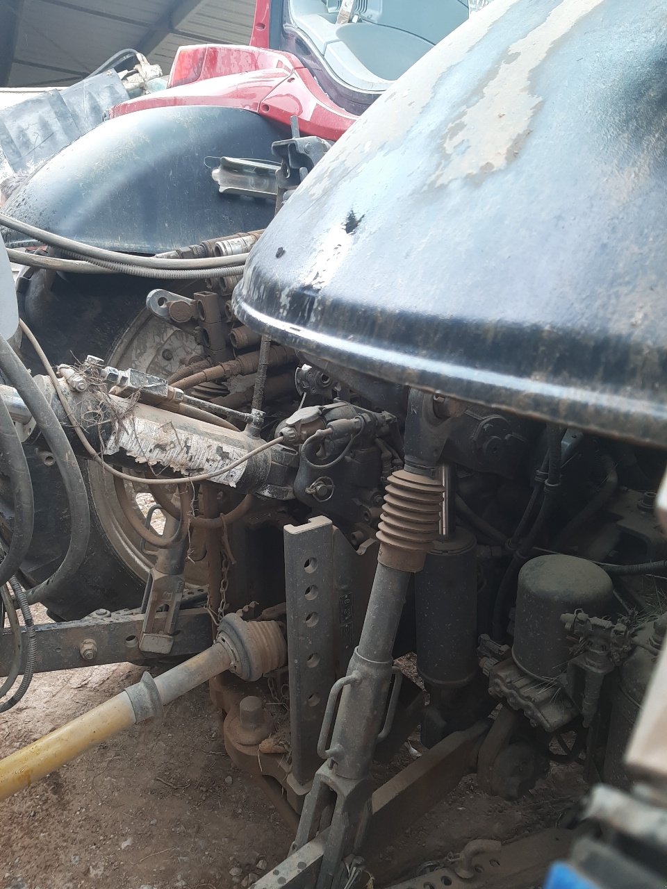 Traktor del tipo Valtra N 134 VERSU, Gebrauchtmaschine In SOUSCEYRAC (Immagine 5)