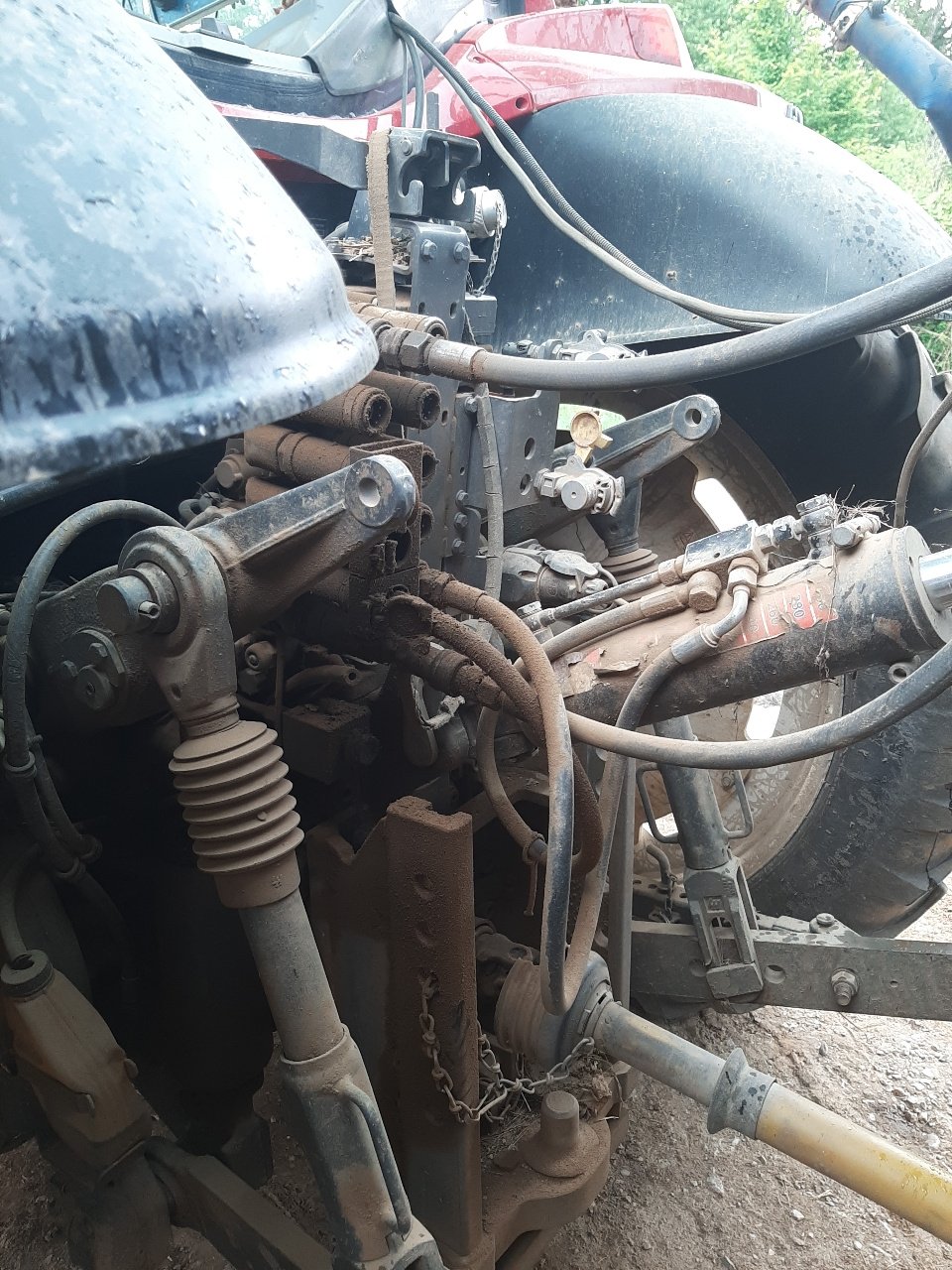 Traktor del tipo Valtra N 134 VERSU, Gebrauchtmaschine In SOUSCEYRAC (Immagine 10)