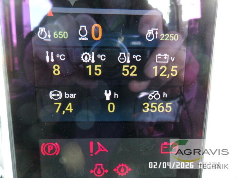 Traktor typu Valtra N 135 A 2B1, Gebrauchtmaschine w Uelzen (Zdjęcie 9)