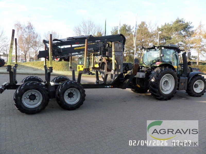 Traktor typu Valtra N 135 A 2B1, Gebrauchtmaschine w Uelzen (Zdjęcie 11)