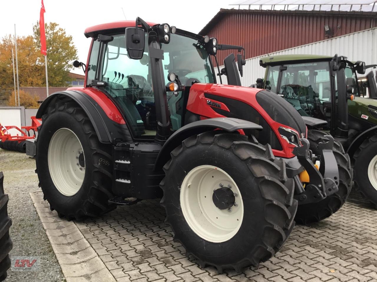 Traktor tip Valtra N 135 A GL, Neumaschine in Eggenfelden (Poză 1)