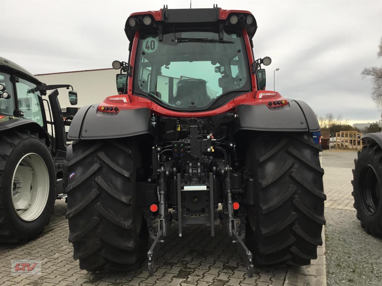 Traktor tip Valtra N 135 A GL, Neumaschine in Eggenfelden (Poză 4)