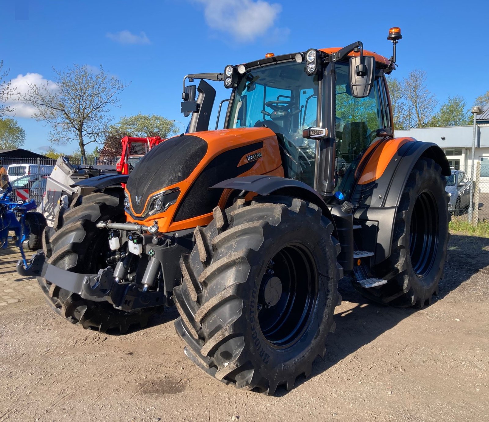Traktor du type Valtra N 135 D, Gebrauchtmaschine en Niebüll (Photo 2)