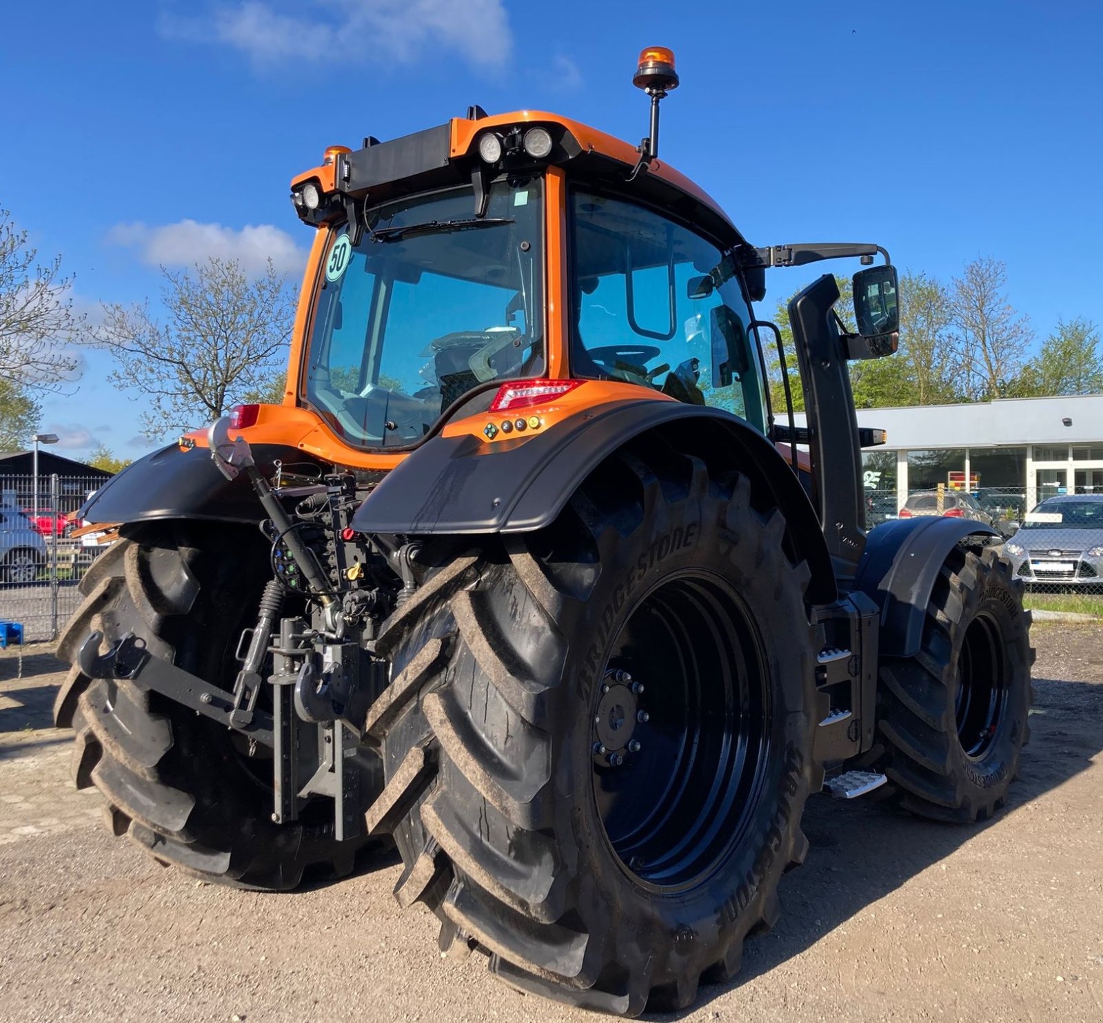 Traktor du type Valtra N 135 D, Gebrauchtmaschine en Niebüll (Photo 3)