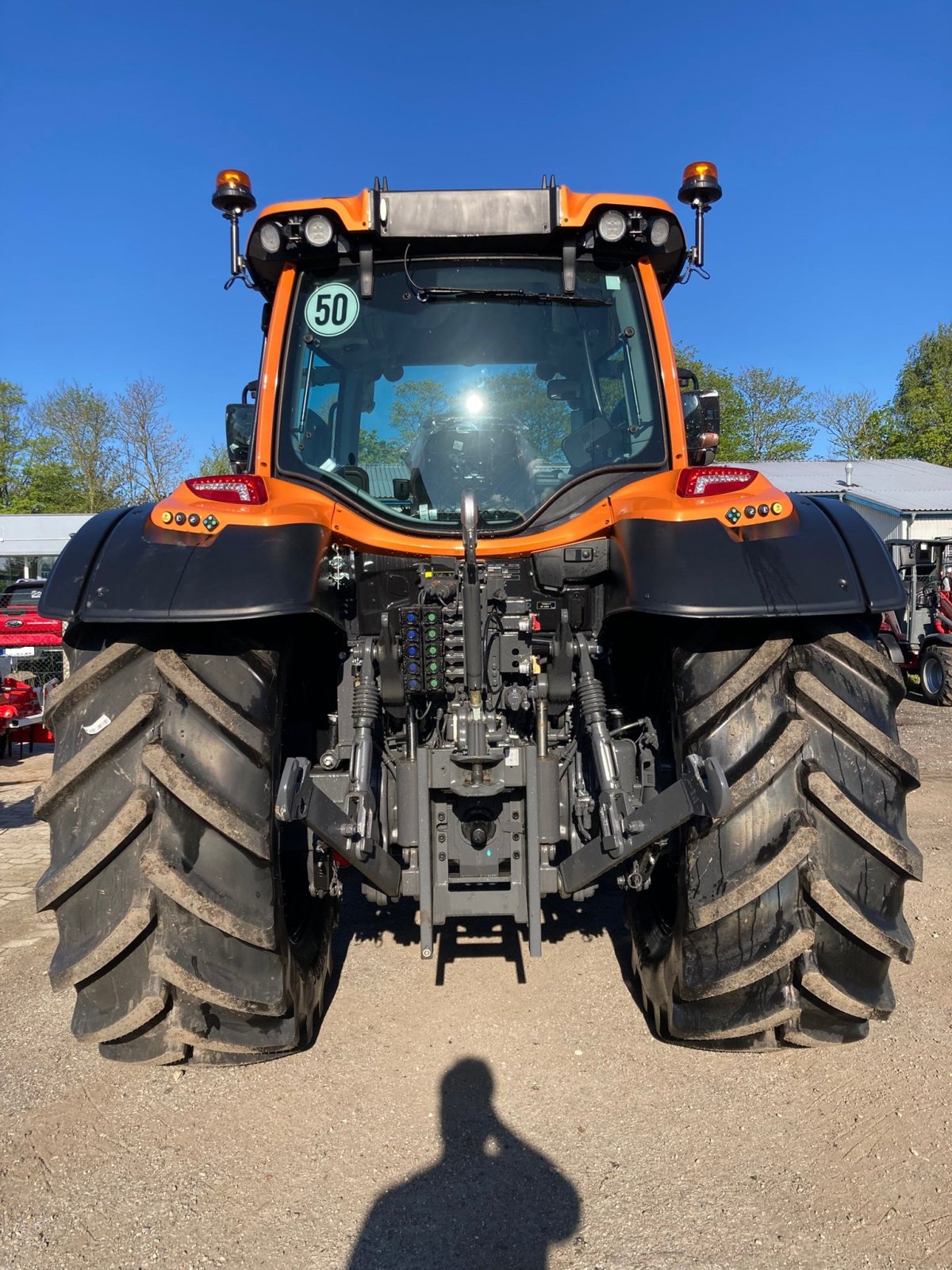 Traktor du type Valtra N 135 D, Gebrauchtmaschine en Niebüll (Photo 4)