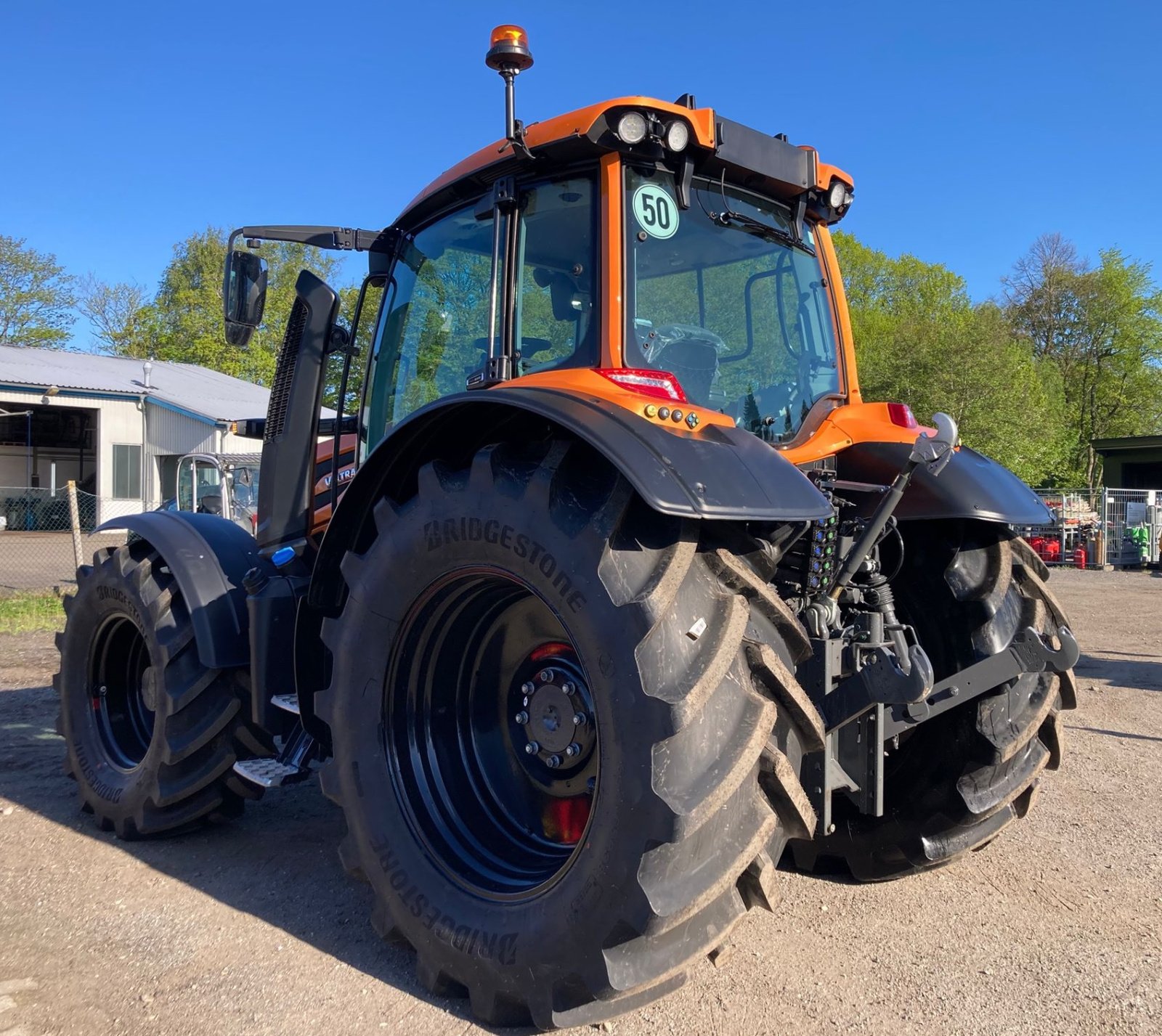 Traktor du type Valtra N 135 D, Gebrauchtmaschine en Niebüll (Photo 5)