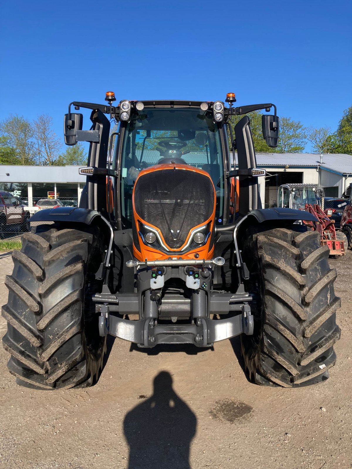 Traktor du type Valtra N 135 D, Gebrauchtmaschine en Niebüll (Photo 8)