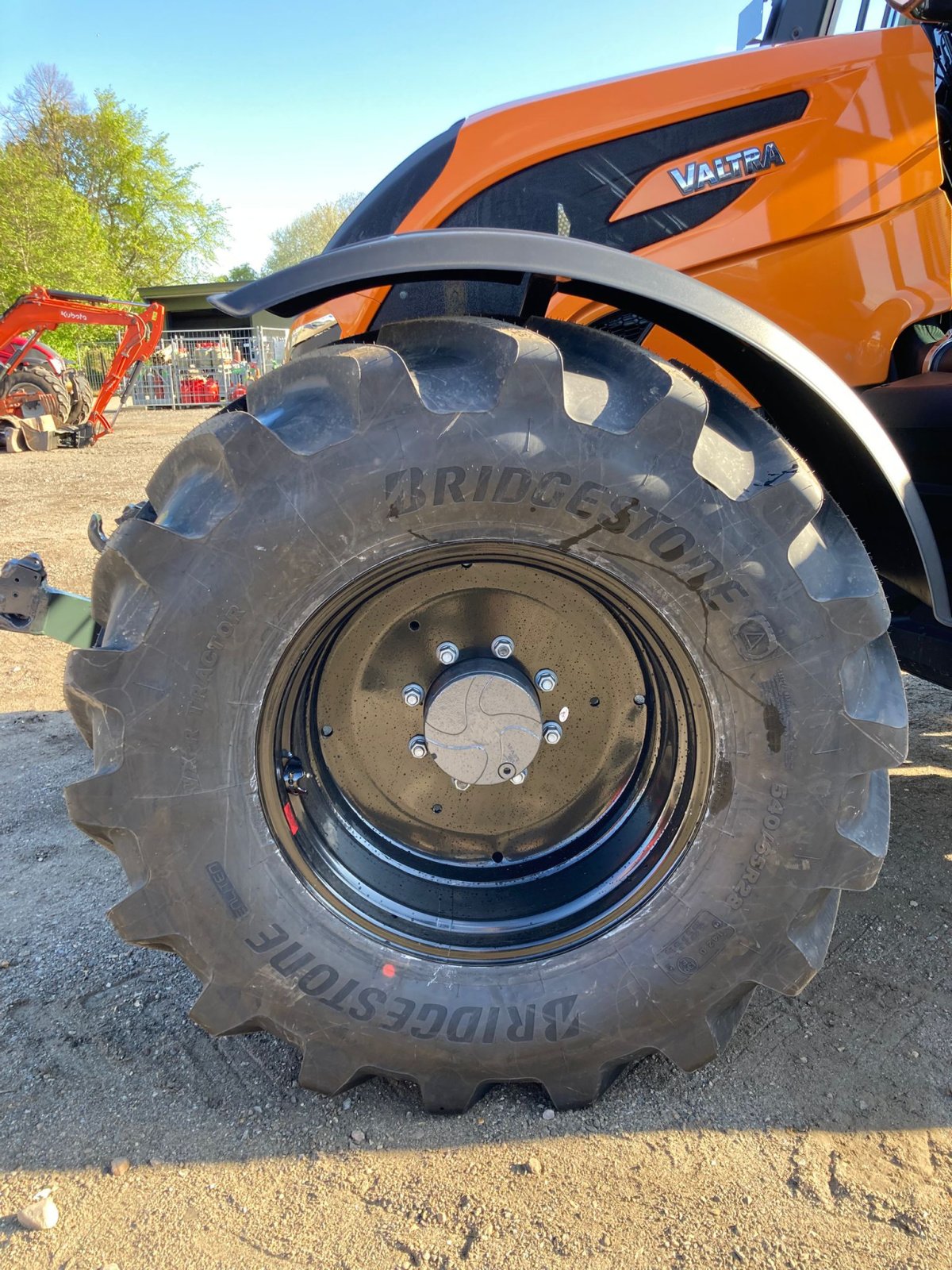 Traktor du type Valtra N 135 D, Gebrauchtmaschine en Niebüll (Photo 10)