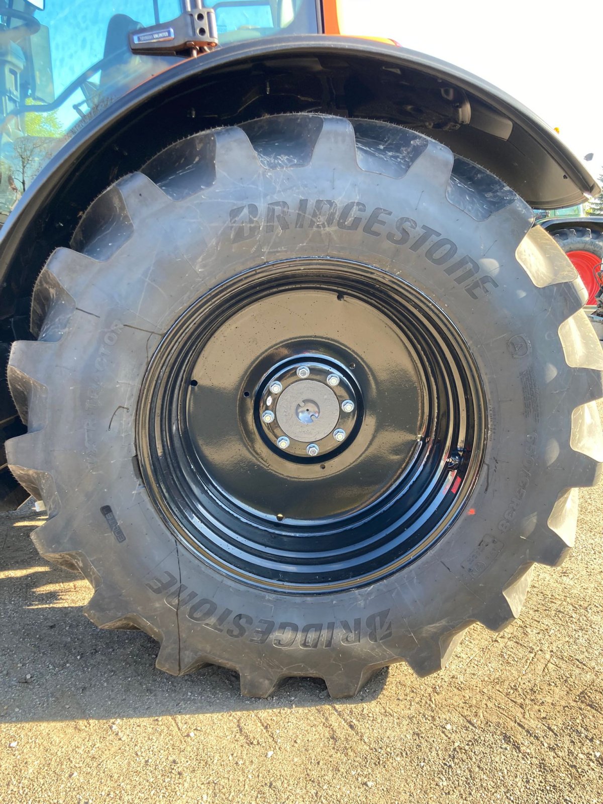 Traktor du type Valtra N 135 D, Gebrauchtmaschine en Niebüll (Photo 11)