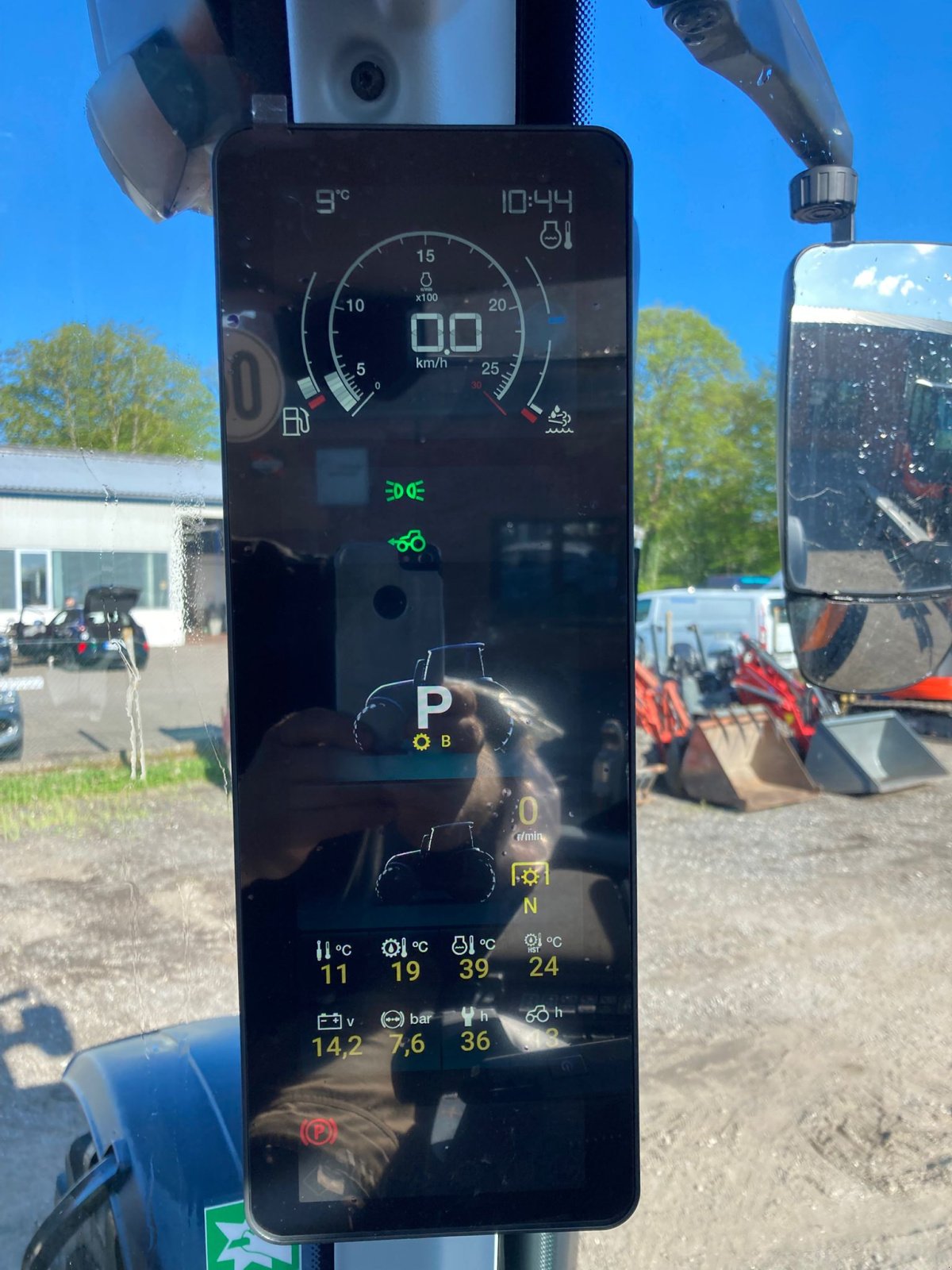 Traktor du type Valtra N 135 D, Gebrauchtmaschine en Niebüll (Photo 15)
