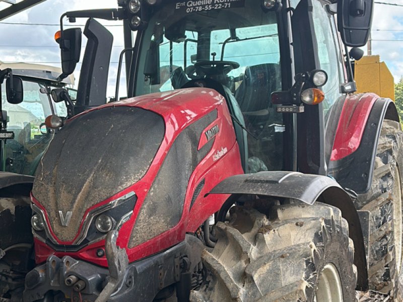 Traktor του τύπου Valtra N 135 DIRECT, Gebrauchtmaschine σε LACAPELLE-MARIVAL (Φωτογραφία 1)