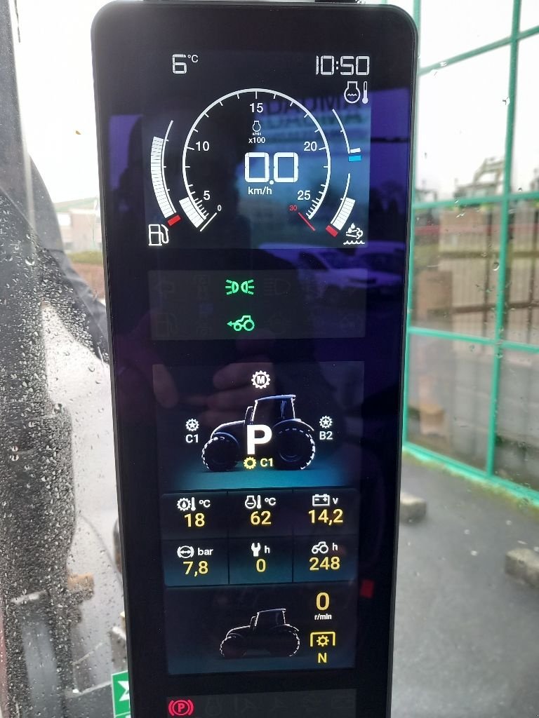 Traktor типа Valtra N 135 HITECH 5, Gebrauchtmaschine в Saint-Affrique (Фотография 11)