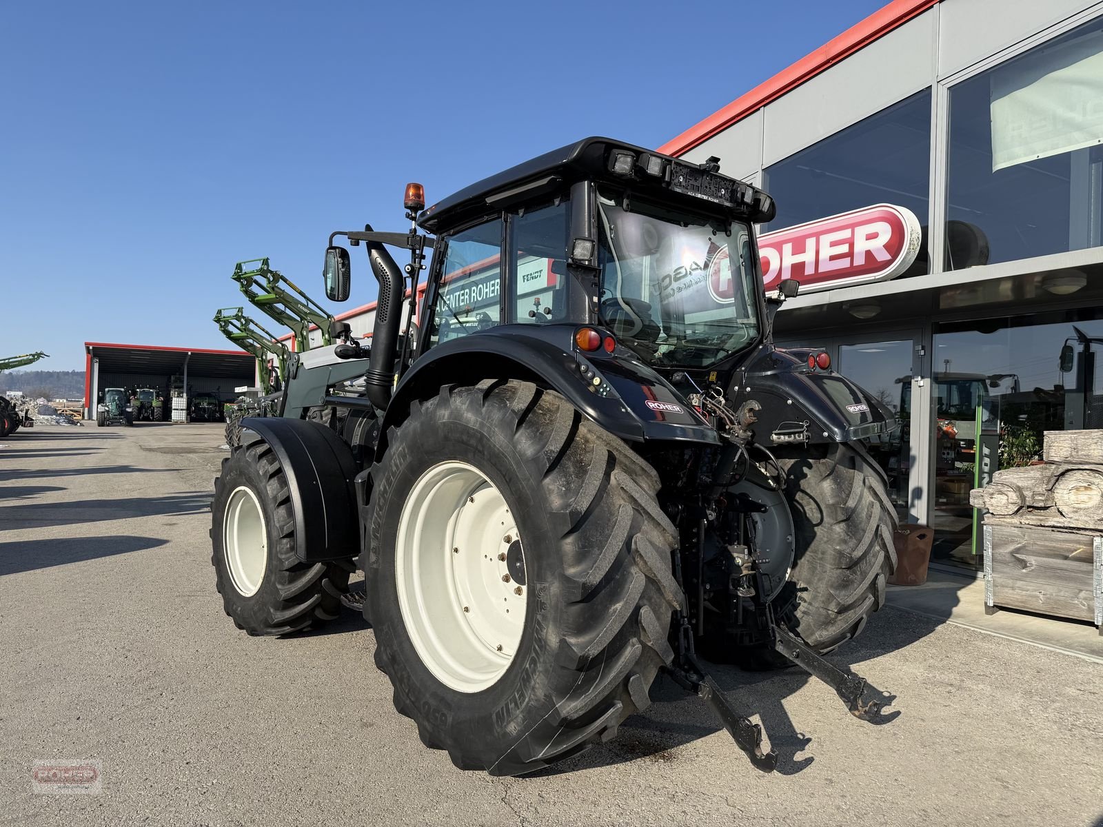Traktor del tipo Valtra N 142 Direct, Gebrauchtmaschine en Wieselburg Land (Imagen 11)