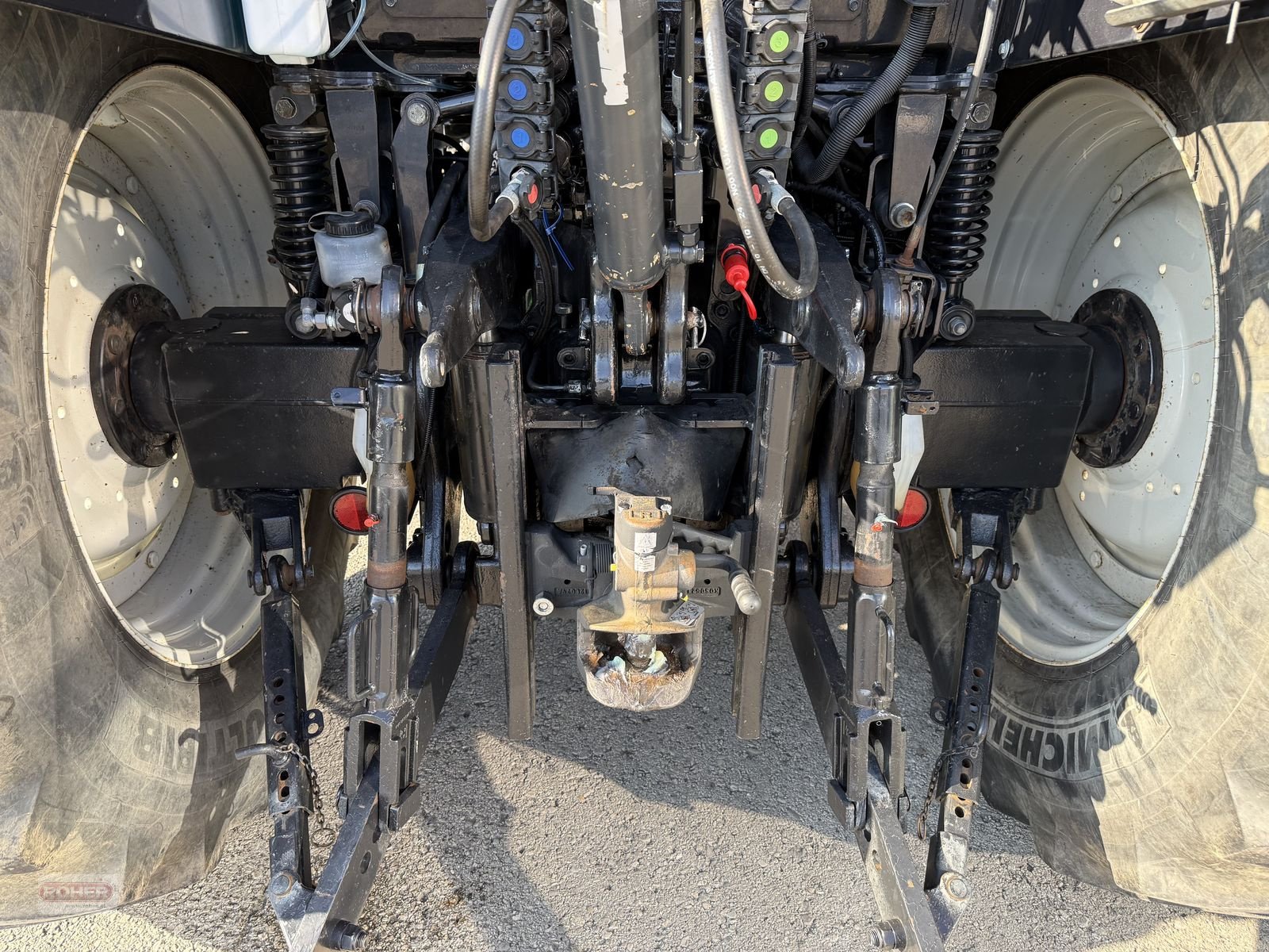 Traktor del tipo Valtra N 142 Direct, Gebrauchtmaschine en Wieselburg Land (Imagen 14)